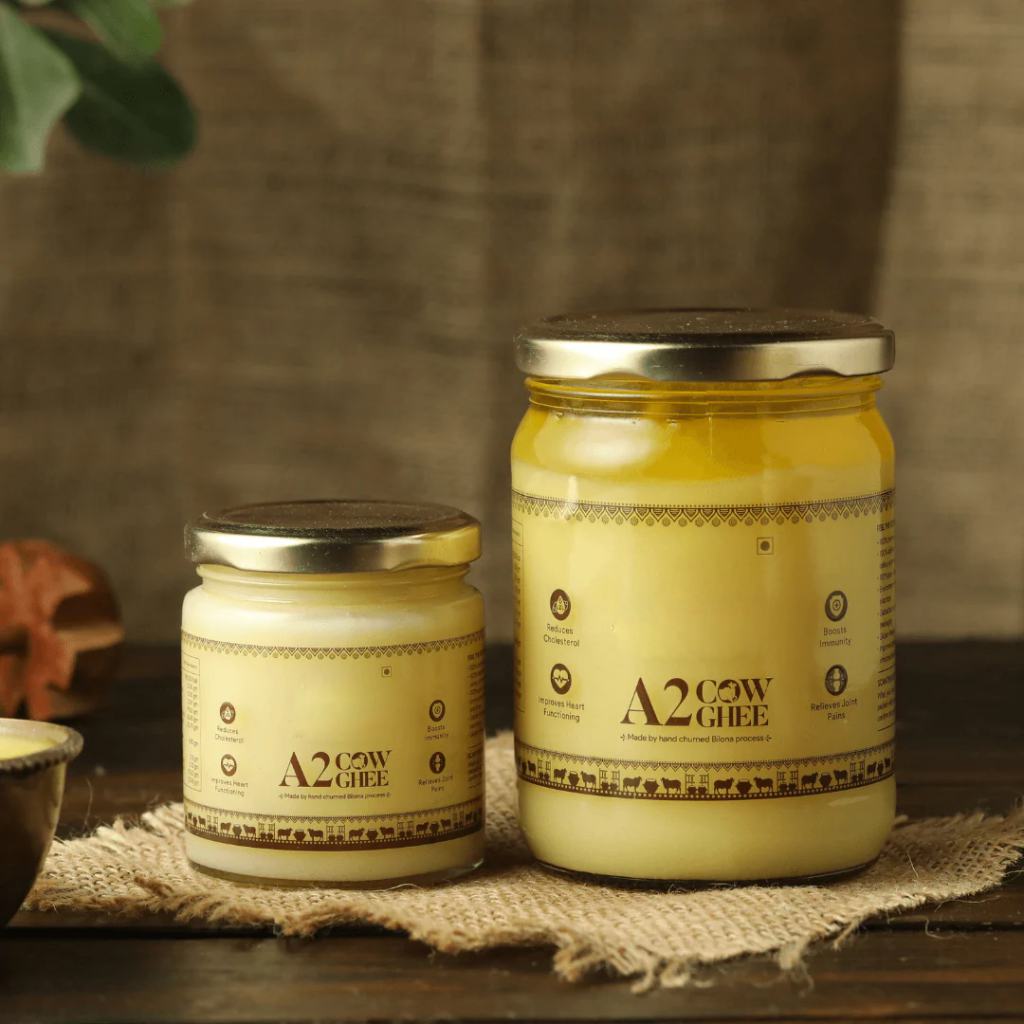 Pure A2 Gir Cow Ghee